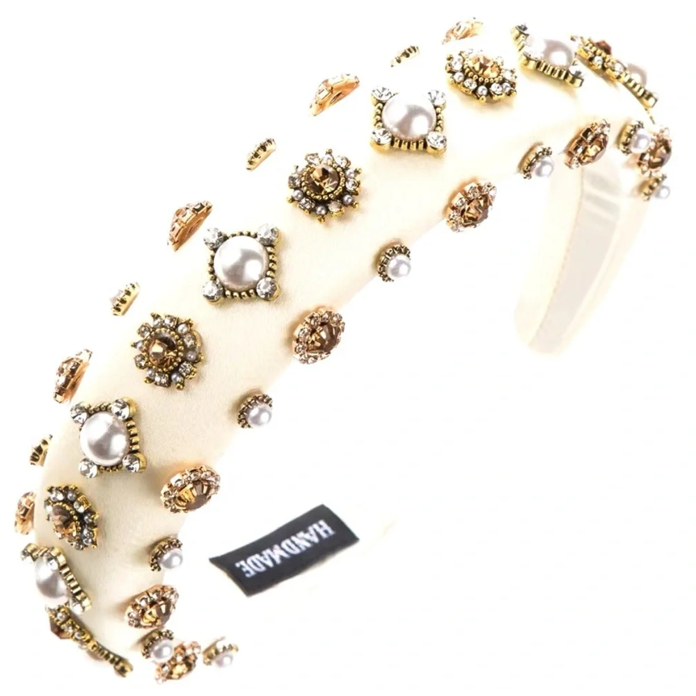 Baroque Embellished Headband Hair Accessory